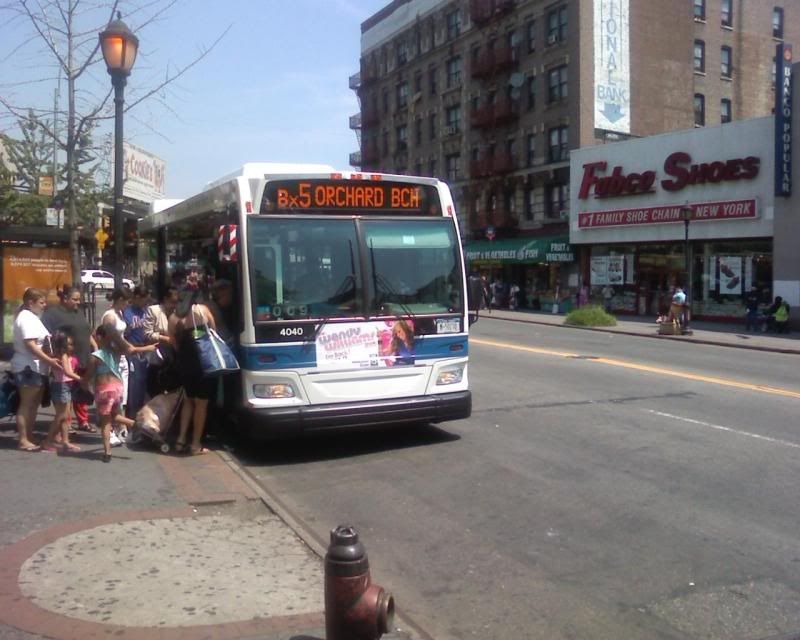 NG Bx5 To Orchard beach Bus Photos & Videos NYC Transit Forums